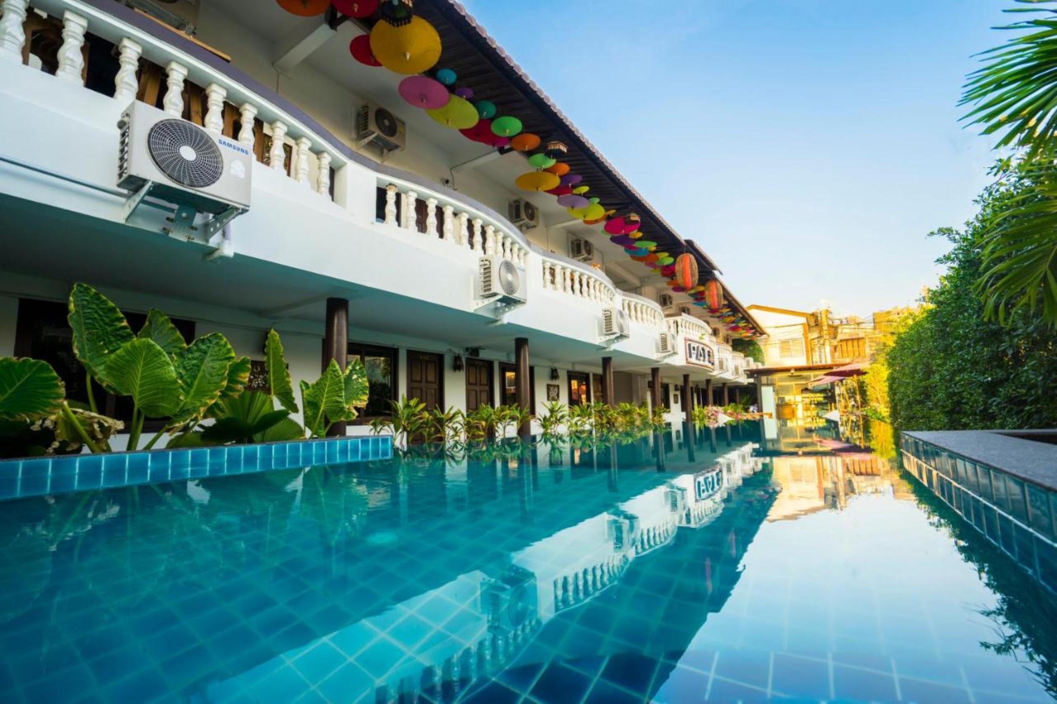 Pai Residence Chiangmai Gate Чіангмай Екстер'єр фото