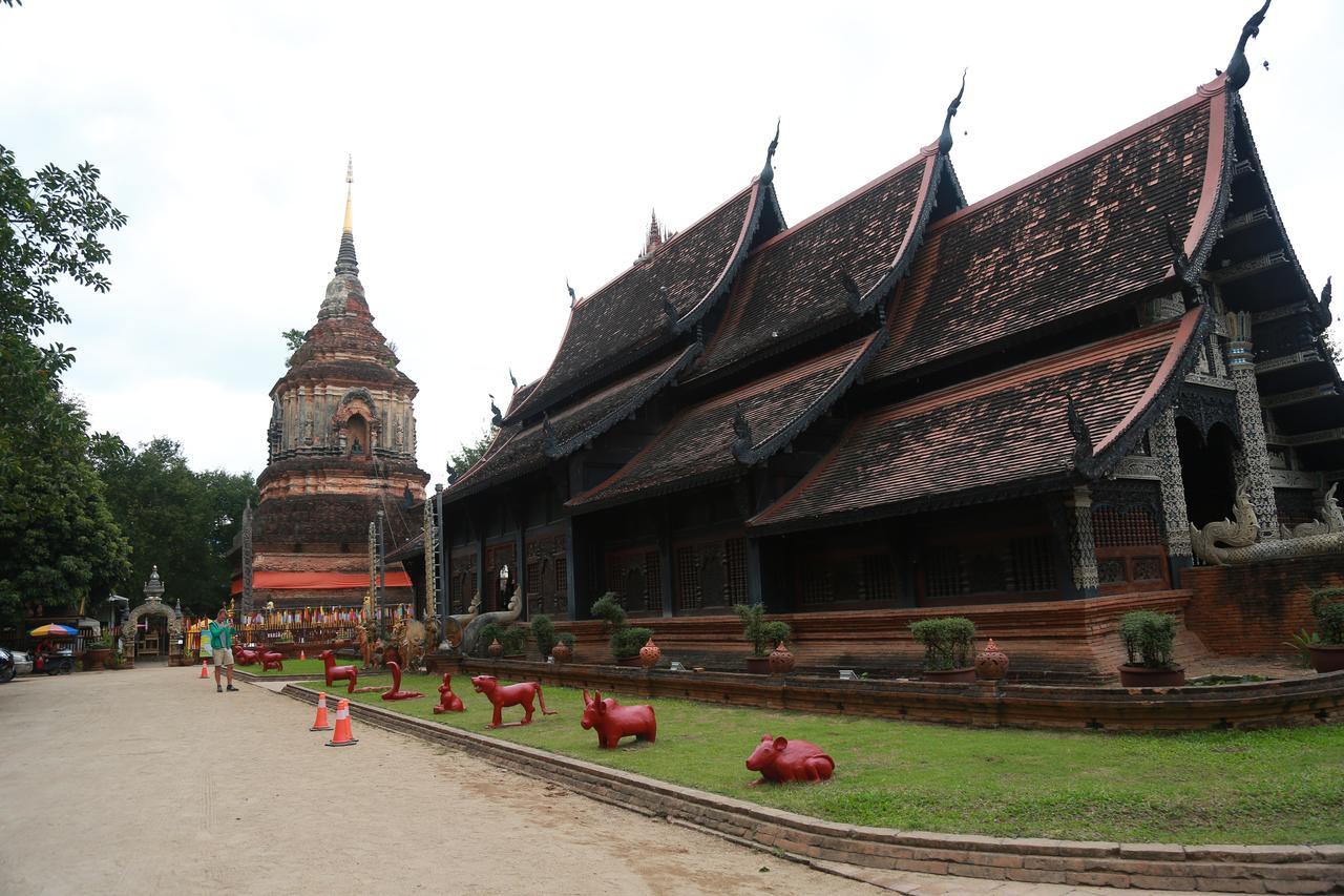 Pai Residence Chiangmai Gate Чіангмай Екстер'єр фото